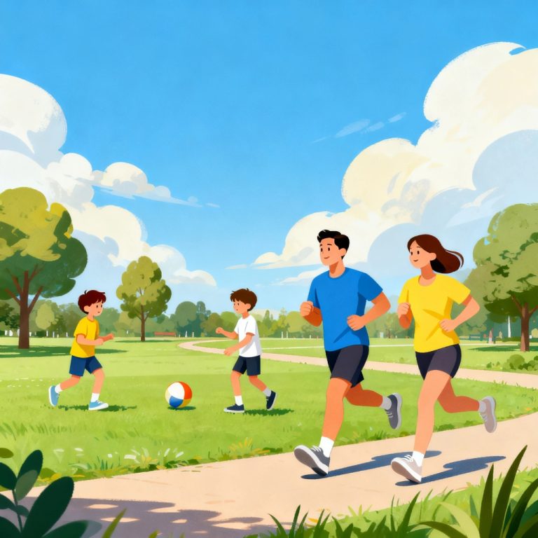 Actividades Saludables para Disfrutar en Familia