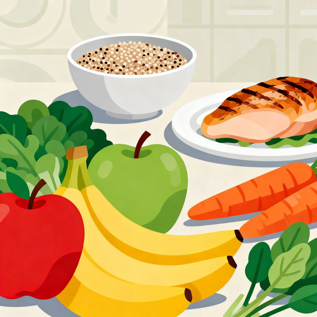 Nutrición Balanceada para una Vida Saludable